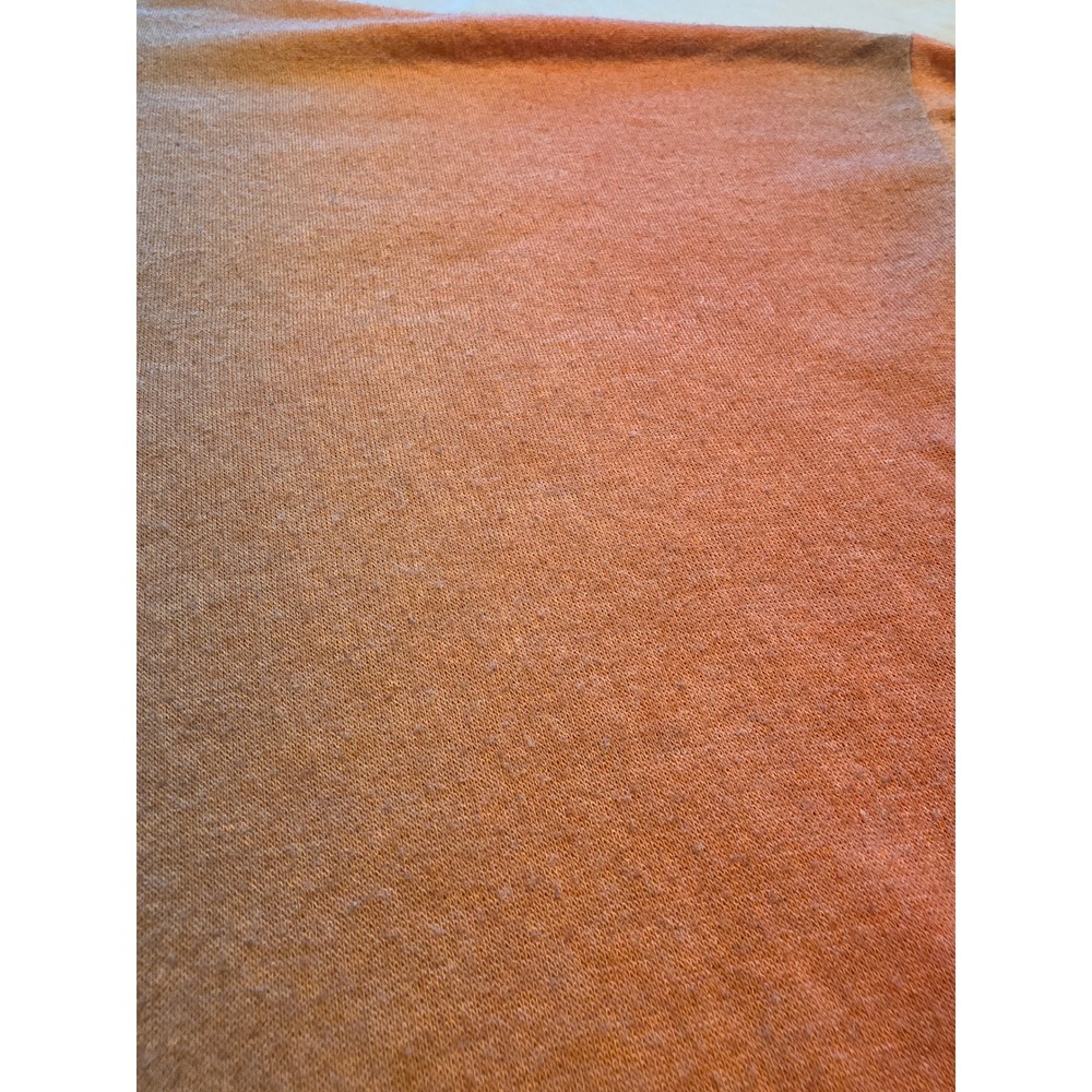 Zenana Ombre Tunic Top Women 2XL Orange Brown Knit Oversized Boho Chic Trendy - Picture 5 of 8
